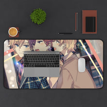 Load image into Gallery viewer, Anime Promise of Wizard Mouse Pad (Desk Mat) With Laptop
