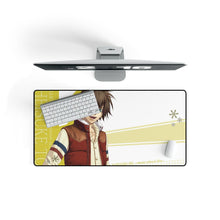 Load image into Gallery viewer, Hakuouki Shinsengumi Kitan Mouse Pad (Desk Mat) On Desk
