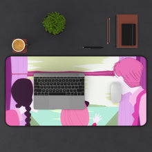 Load image into Gallery viewer, Spy x Family Anya Forger, Loid Forger, Yor Forger Mouse Pad (Desk Mat) With Laptop

