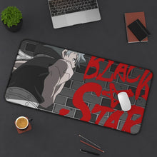 Load image into Gallery viewer, Soul Eater Mouse Pad (Desk Mat) On Desk
