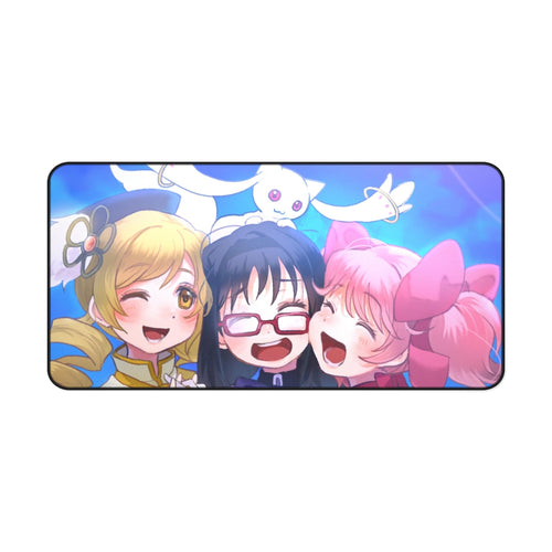 Puella Magi Madoka Magica Mouse Pad (Desk Mat)