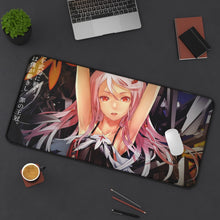 Load image into Gallery viewer, Guilty Crown Mouse Pad (Desk Mat) On Desk
