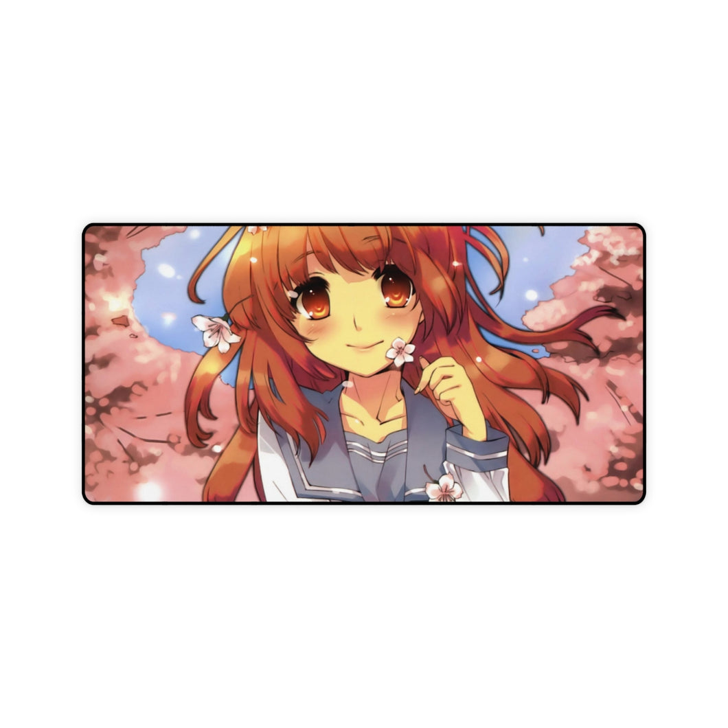 Anime Girl Mouse Pad (Desk Mat)