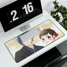 Load image into Gallery viewer, To Become a Real Heroine! The Unpopular Girl and the Secret Task Mouse Pad (Desk Mat)
