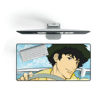Load image into Gallery viewer, Spike Spiegel Cowboy Bebop Mouse Pad (Desk Mat)
