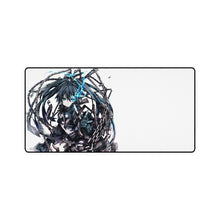 Load image into Gallery viewer, Black Rock Shooter Mouse Pad (Desk Mat)
