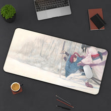 Load image into Gallery viewer, Rurouni Kenshin Mouse Pad (Desk Mat) On Desk
