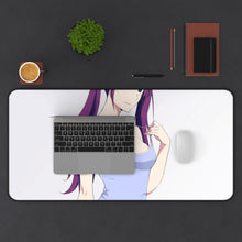 Load image into Gallery viewer, Monogatari (Series) Mouse Pad (Desk Mat) With Laptop
