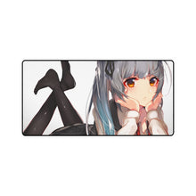 Load image into Gallery viewer, Anime Girl Mouse Pad (Desk Mat)
