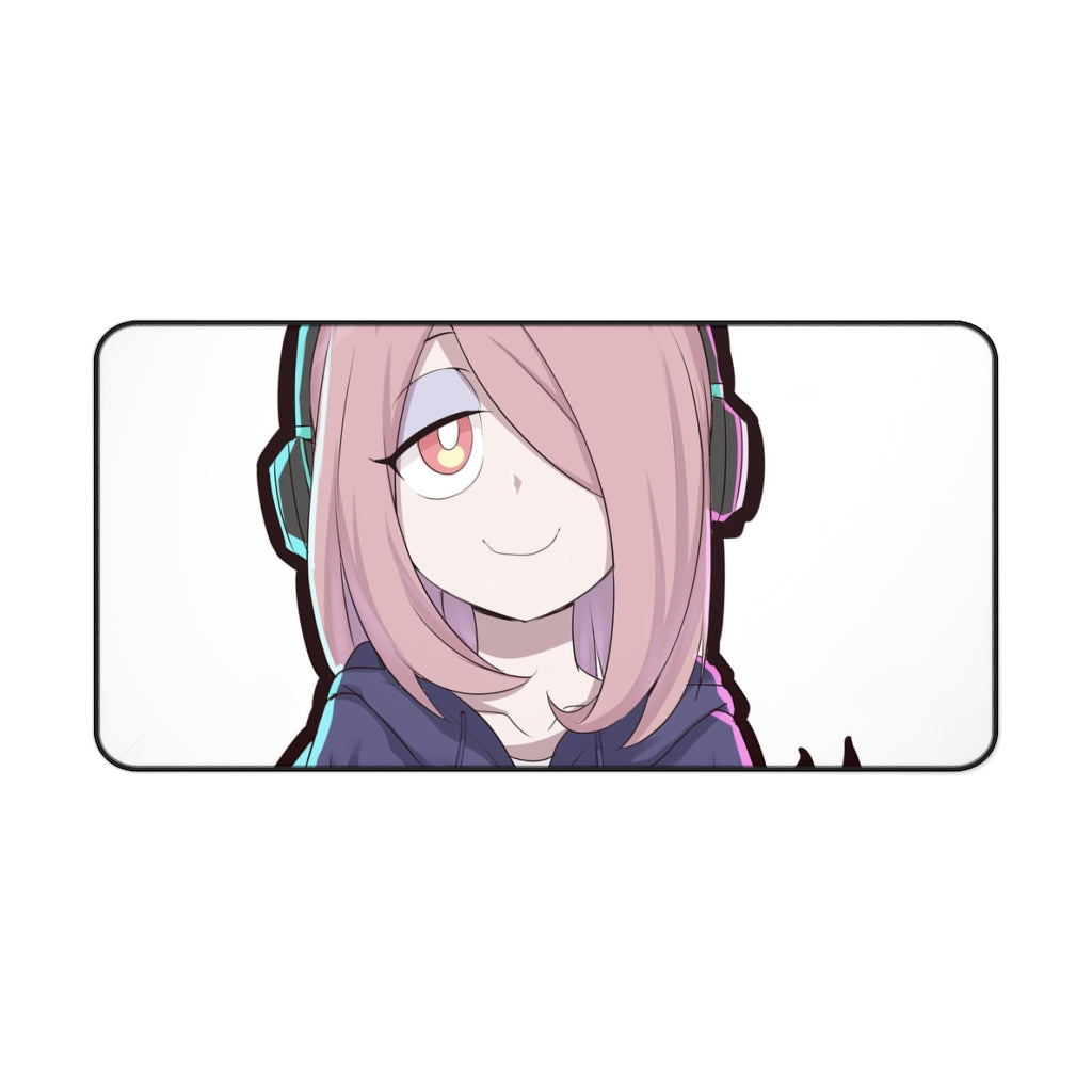 Little Witch Academia Sucy Manbavaran, Computer Keyboard Pad Mouse Pad (Desk Mat)