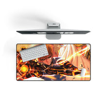 Load image into Gallery viewer, Anime One-Punch Man Mouse Pad (Desk Mat) On Desk
