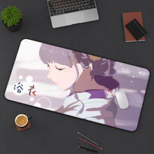 Load image into Gallery viewer, Yukata Mouse Pad (Desk Mat) On Desk
