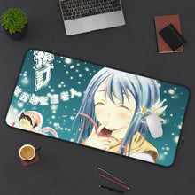 Load image into Gallery viewer, Heaven's Lost Property Mouse Pad (Desk Mat) On Desk
