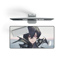 Load image into Gallery viewer, Anime Girl Mouse Pad (Desk Mat) On Desk
