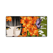 Load image into Gallery viewer, Butterfly Fantasy Girl Mouse Pad (Desk Mat)
