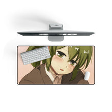 Load image into Gallery viewer, My Senpai is Annoying Mouse Pad (Desk Mat) On Desk
