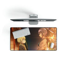 Load image into Gallery viewer, Lilith and Yuuri Together In Christmas Eve Mouse Pad (Desk Mat)
