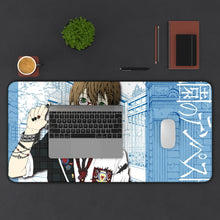 Load image into Gallery viewer, Zetsuen No Tempest Mouse Pad (Desk Mat) With Laptop
