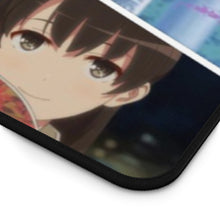 Load image into Gallery viewer, Saekano: How To Raise A Boring Girlfriend Mouse Pad (Desk Mat) Hemmed Edge
