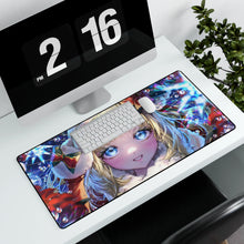 Load image into Gallery viewer, Anime Girl Mouse Pad (Desk Mat) With Laptop
