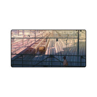 Cross Road Mouse Pad (Desk Mat)