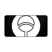 Load image into Gallery viewer, Uchiha Clan Symbol Mouse Pad (Desk Mat)
