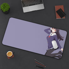 Load image into Gallery viewer, Kasumigaoka Utaha Mouse Pad (Desk Mat) On Desk
