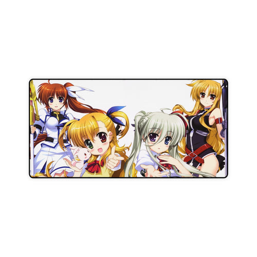 Magical Girl Lyrical Nanoha Mouse Pad (Desk Mat)
