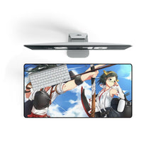 Load image into Gallery viewer, Anime Kantai Collection Mouse Pad (Desk Mat)
