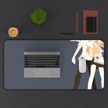 Load image into Gallery viewer, Touma and Misaki [Index New Testament] Minimalist Mouse Pad (Desk Mat) With Laptop

