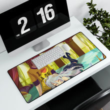 Load image into Gallery viewer, No Game No Life Mouse Pad (Desk Mat) With Laptop

