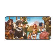 Load image into Gallery viewer, Sword Art Online Kazuto Kirigaya, Asuna Yuuki, Keiko Ayano, Rika Shinozaki Mouse Pad (Desk Mat)
