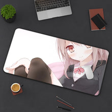 Load image into Gallery viewer, Anime Original Mouse Pad (Desk Mat) On Desk
