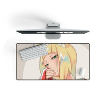 Load image into Gallery viewer, Is It Wrong to Try to Pick Up Girls in a Dungeon? Mouse Pad (Desk Mat) On Desk
