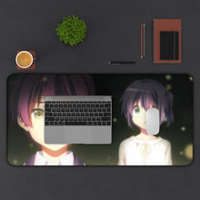 Load image into Gallery viewer, Love, Chunibyo &amp; Other Delusions Rikka Takanashi Mouse Pad (Desk Mat) With Laptop
