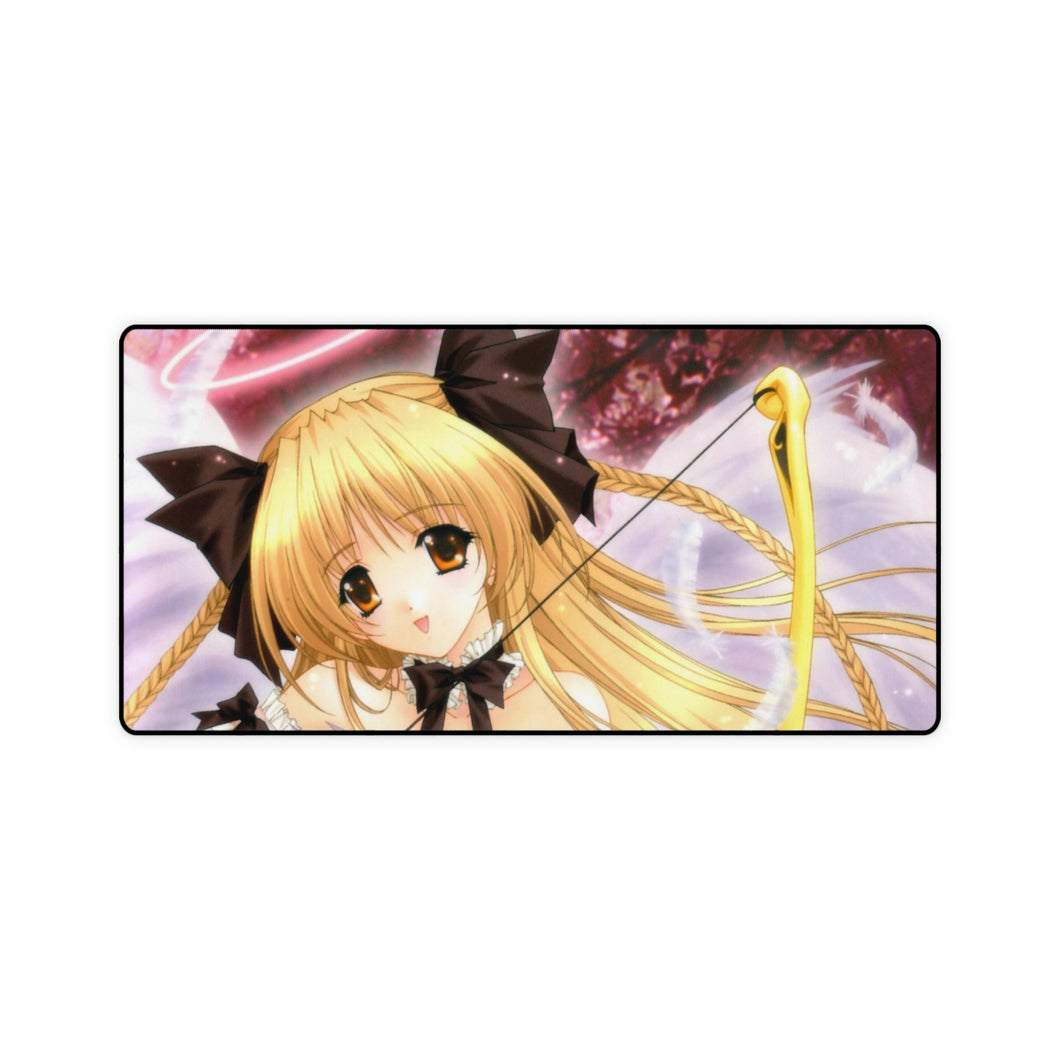 Anime Angel Mouse Pad (Desk Mat)