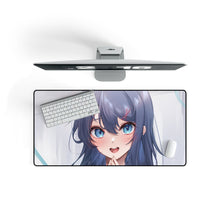 Load image into Gallery viewer, Anime Girl Mouse Pad (Desk Mat) On Desk
