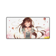 Load image into Gallery viewer, Anime Girl Mouse Pad (Desk Mat)

