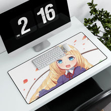 Load image into Gallery viewer, Anime Armed Girl's Machiavellism Mouse Pad (Desk Mat)
