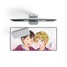 Load image into Gallery viewer, Anime Baby Steps Mouse Pad (Desk Mat)
