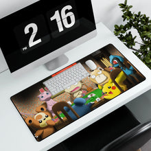 Load image into Gallery viewer, Anime Pokémon Mouse Pad (Desk Mat) With Laptop

