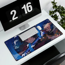 Load image into Gallery viewer, Giyu Tomioka, Water Pillar, Kimetsu no Yaiba, Mouse Pad (Desk Mat)

