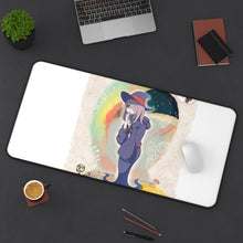 Load image into Gallery viewer, Little Witch Academia Sucy Manbavaran, Computer Keyboard Pad Mouse Pad (Desk Mat) On Desk
