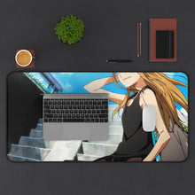 Load image into Gallery viewer, Saya by Mouse Pad (Desk Mat) With Laptop

