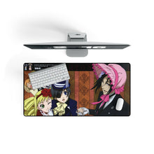 Load image into Gallery viewer, Black Butler Mouse Pad (Desk Mat)
