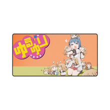 Load image into Gallery viewer, Yuru Yuri Mouse Pad (Desk Mat)
