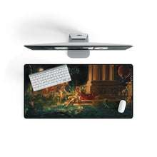 Load image into Gallery viewer, IDOLiSH7 Mouse Pad (Desk Mat) On Desk
