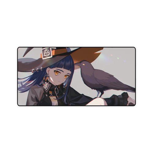 Anime Girl Mouse Pad (Desk Mat)