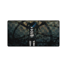 Load image into Gallery viewer, Black Rock Shooter Mouse Pad (Desk Mat)
