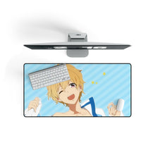 Load image into Gallery viewer, Free! Nagisa Hazuki Mouse Pad (Desk Mat) On Desk
